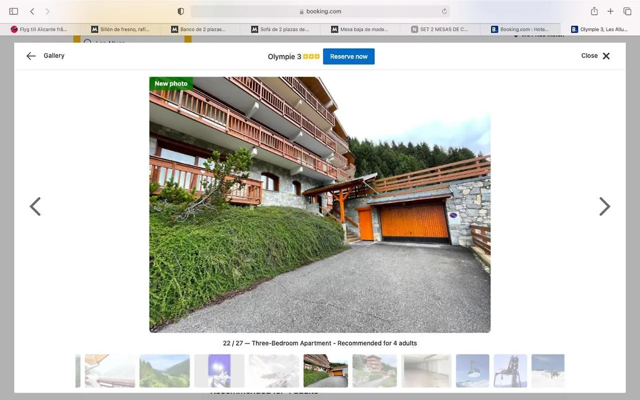 Le Capricorne Olympie 3 Apartment Les Allues 0*,  France